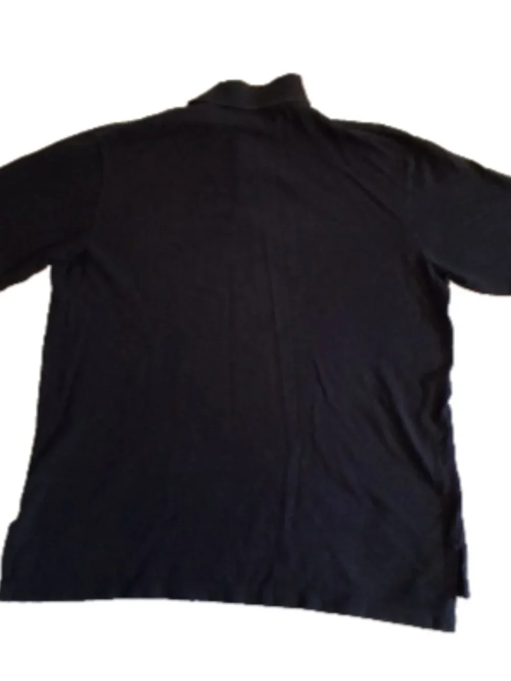 Polo Ralph Lauren Performance Black Red Pony Polo Shirt Mens XLT Tall Cotton